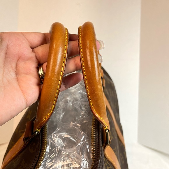 AUTHENTIC LOUIS VUITTON MONOGRAM KEEPALL 45 BANDOULIERE DUFFLE BAG - Picture 14 of 16